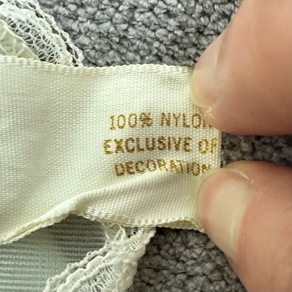 VINTAGE Aristocraft by Superior Blue Night Gown - Picture 8 of 8